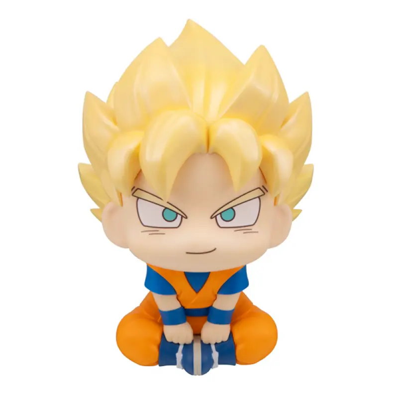 MEGAHOUSE LOOKUP 七龍珠DAIMA 超級賽亞人 孫悟空(迷你)輪播圖