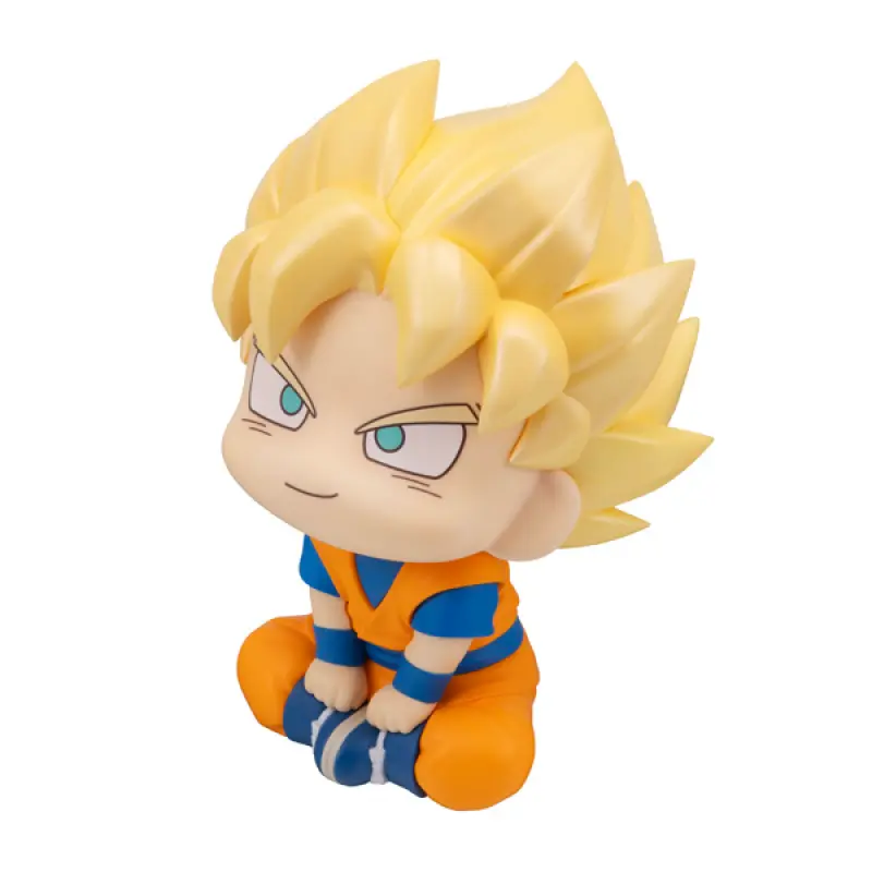 MEGAHOUSE LOOKUP 七龍珠DAIMA 超級賽亞人 孫悟空(迷你)輪播圖