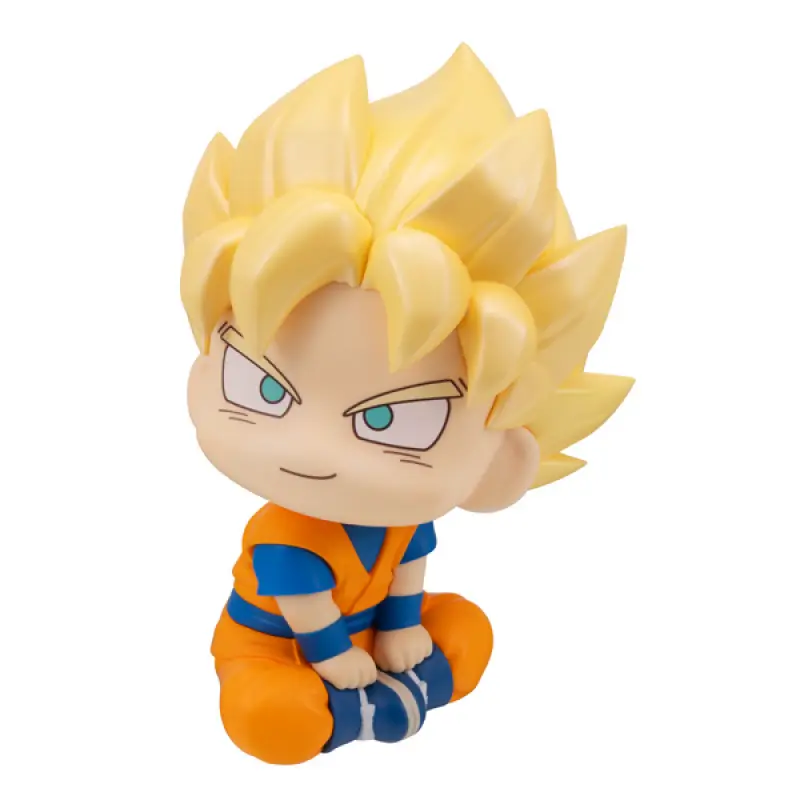 MEGAHOUSE LOOKUP 七龍珠DAIMA 超級賽亞人 孫悟空(迷你)輪播圖