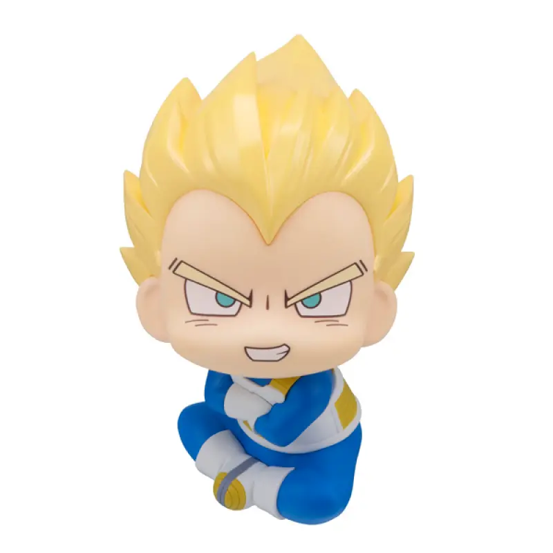 MEGAHOUSE LOOKUP  七龍珠DAIMA 超級賽亞人 貝吉達(迷你)