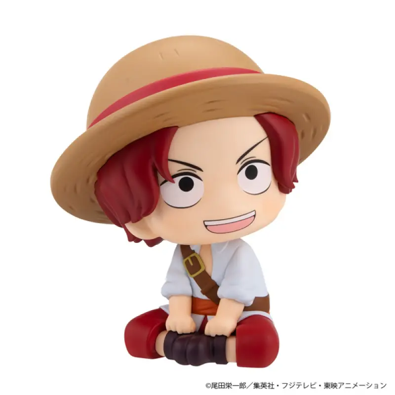 MEGAHOUSE LOOKUP  航海王 香克斯(紅髮杰克) 幼年期輪播圖