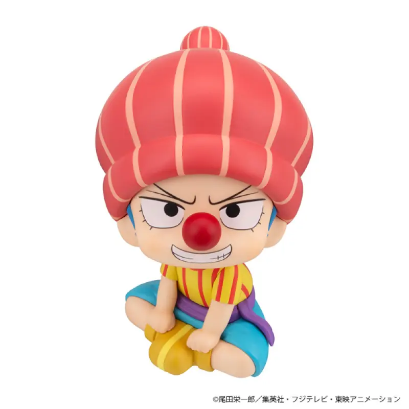 MEGAHOUSE LOOKUP  航海王 巴基 幼年期Ver.