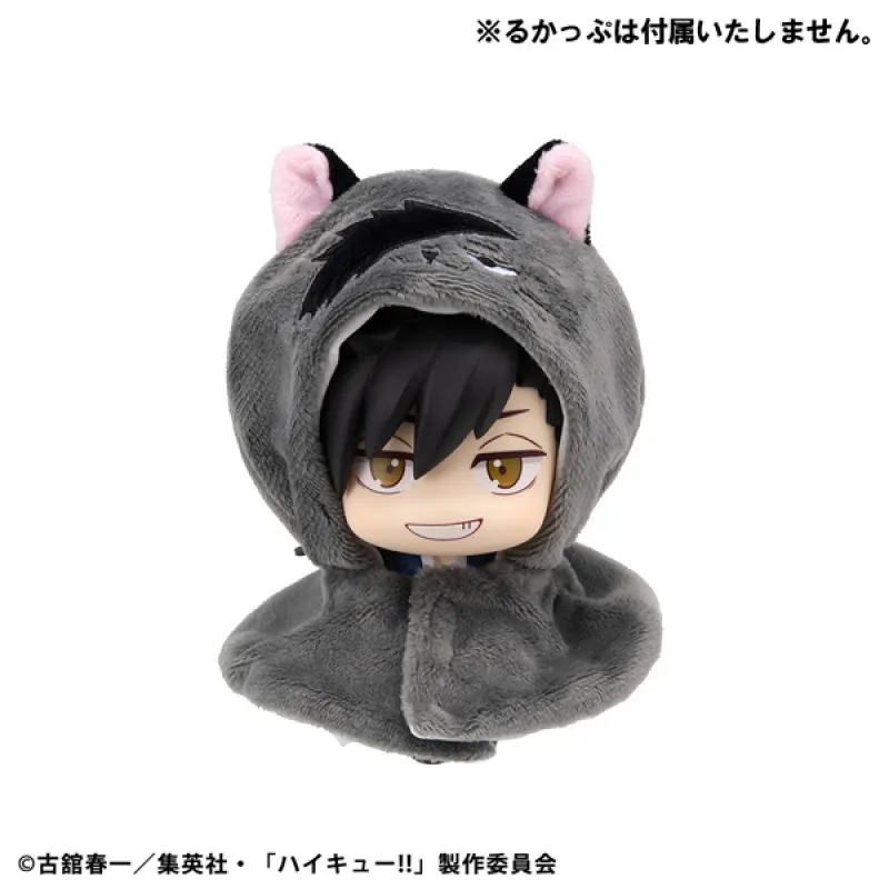 MEGAHOUSE LOOKUP 斗篷 排球少年!! 黑尾貓
