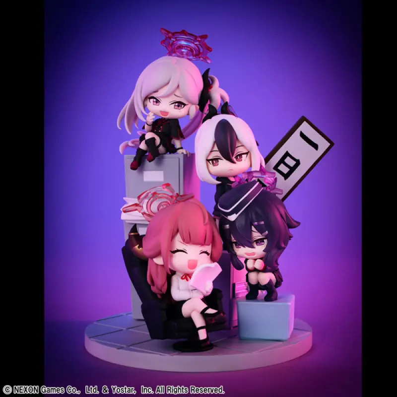 MEGAHOUSE FigUnity 蔚藍檔案