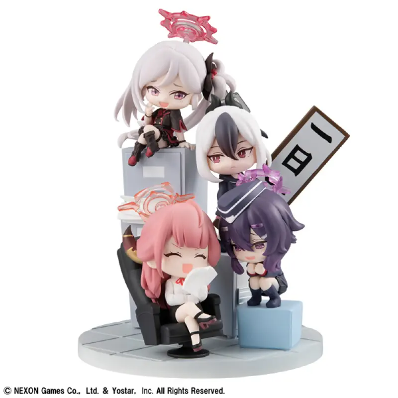 MEGAHOUSE FigUnity 蔚藍檔案輪播圖