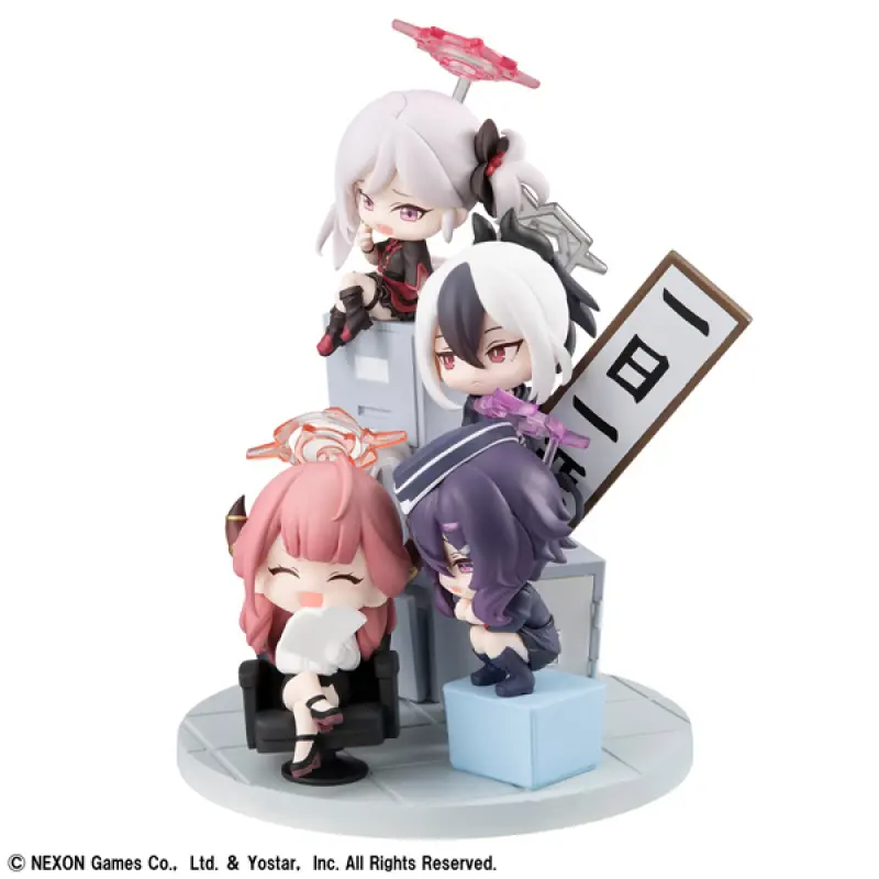 MEGAHOUSE FigUnity 蔚藍檔案輪播圖