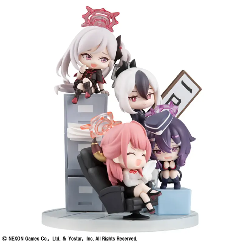 MEGAHOUSE FigUnity 蔚藍檔案輪播圖