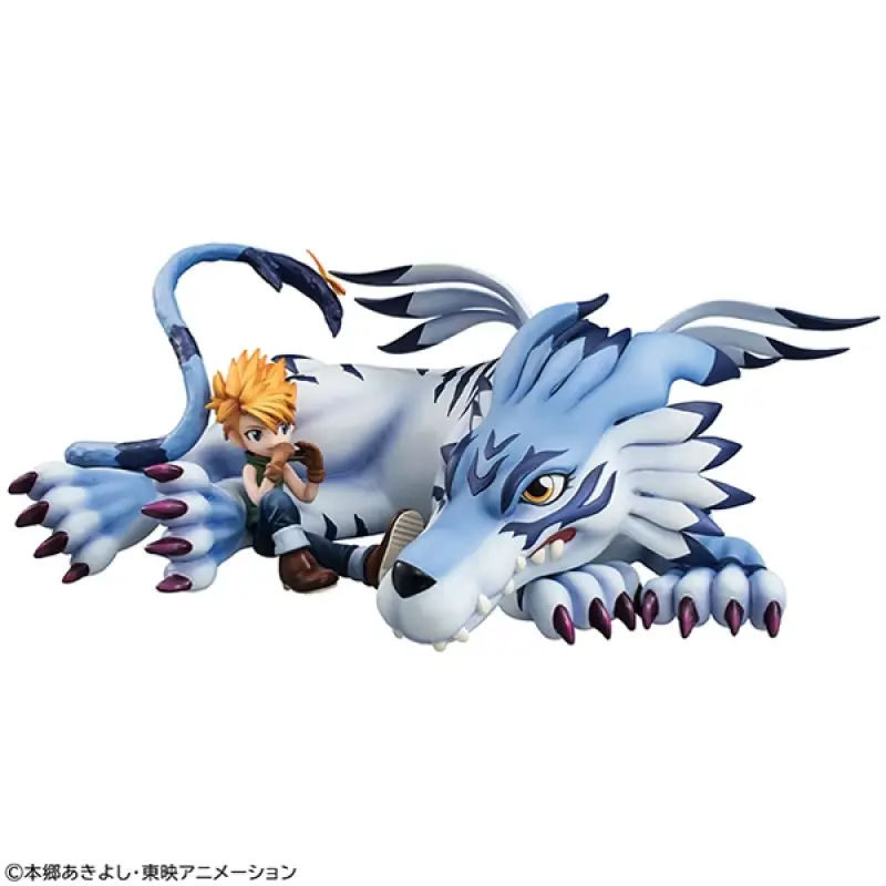 MEGAHOUSE G.E.M. 數碼寶貝大冒險 加魯魯獸＆石田大和輪播圖