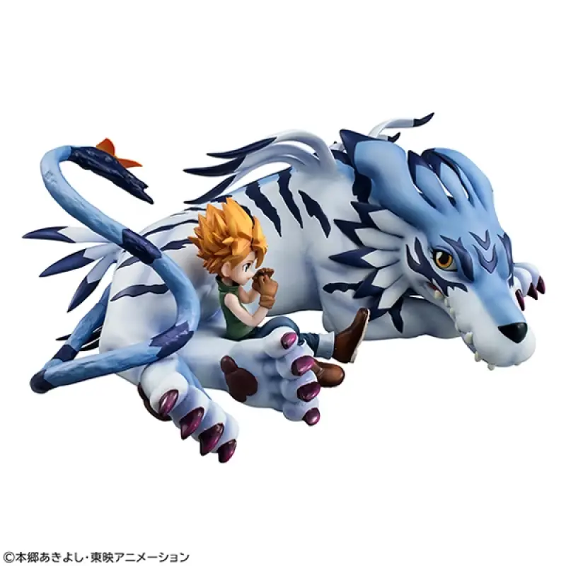 MEGAHOUSE G.E.M. 數碼寶貝大冒險 加魯魯獸＆石田大和輪播圖
