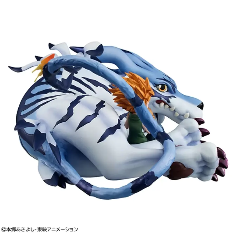 MEGAHOUSE G.E.M. 數碼寶貝大冒險 加魯魯獸＆石田大和輪播圖