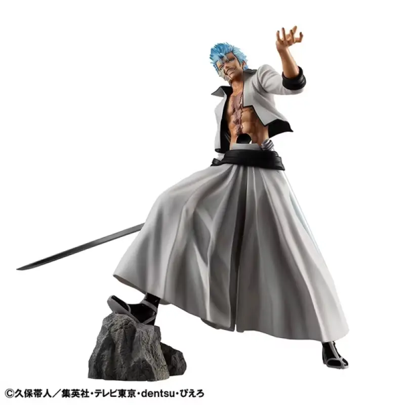 MEGAHOUSE G.E.M.  死神 BLEACH 葛力姆喬·賈卡傑克