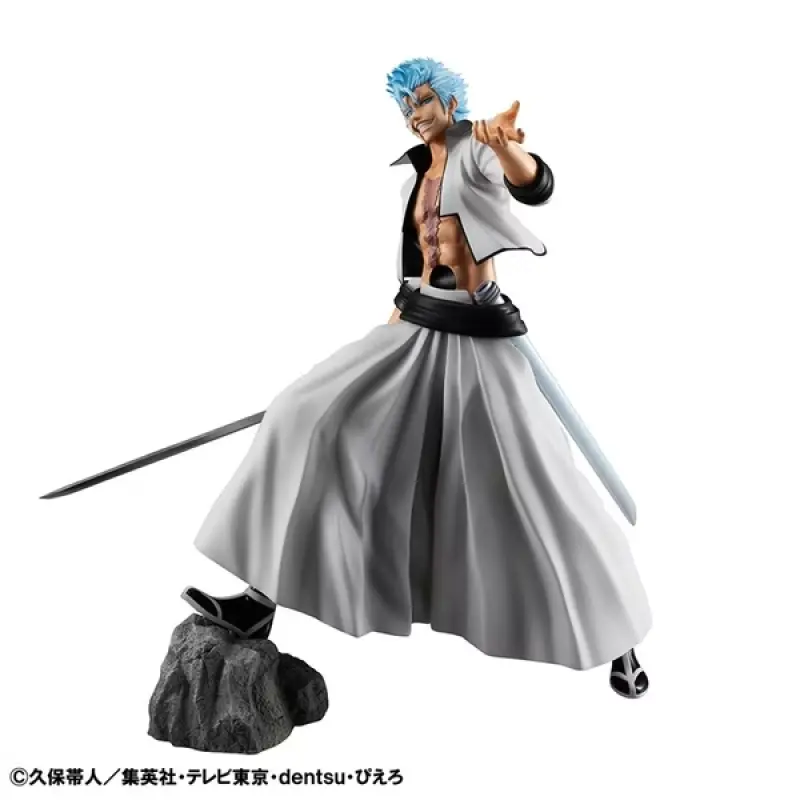 MEGAHOUSE G.E.M.  死神 BLEACH 葛力姆喬·賈卡傑克輪播圖