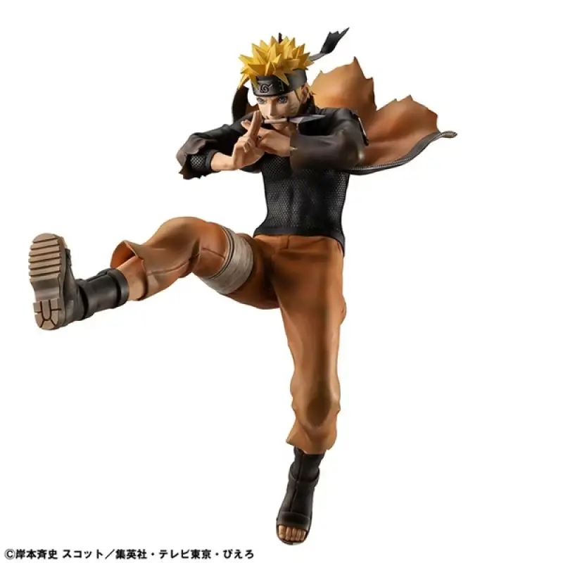 MEGAHOUSE G.E.M. 火影忍者疾風傳 漩渦鳴人 忍界大戰