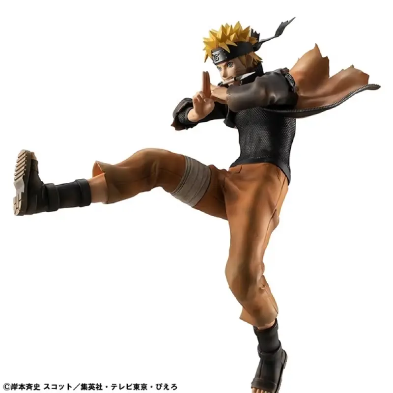 MEGAHOUSE G.E.M. 火影忍者疾風傳 漩渦鳴人 忍界大戰輪播圖