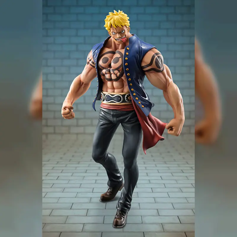 MEGAHOUSE P.O.P 航海王 Sailing Again  鬣狗貝拉密【限定復刻版】輪播圖