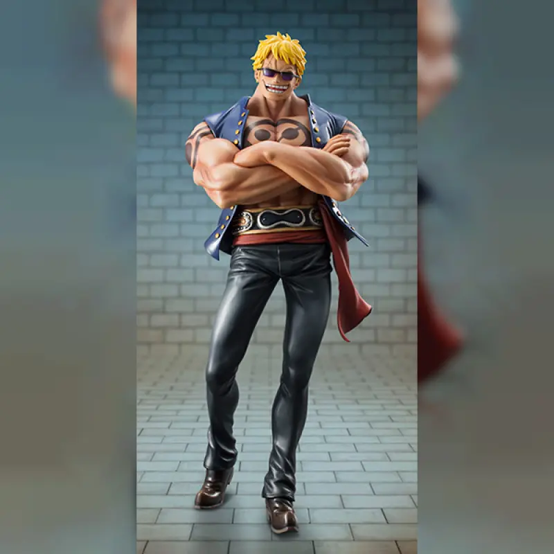 MEGAHOUSE P.O.P 航海王 Sailing Again  鬣狗貝拉密【限定復刻版】輪播圖
