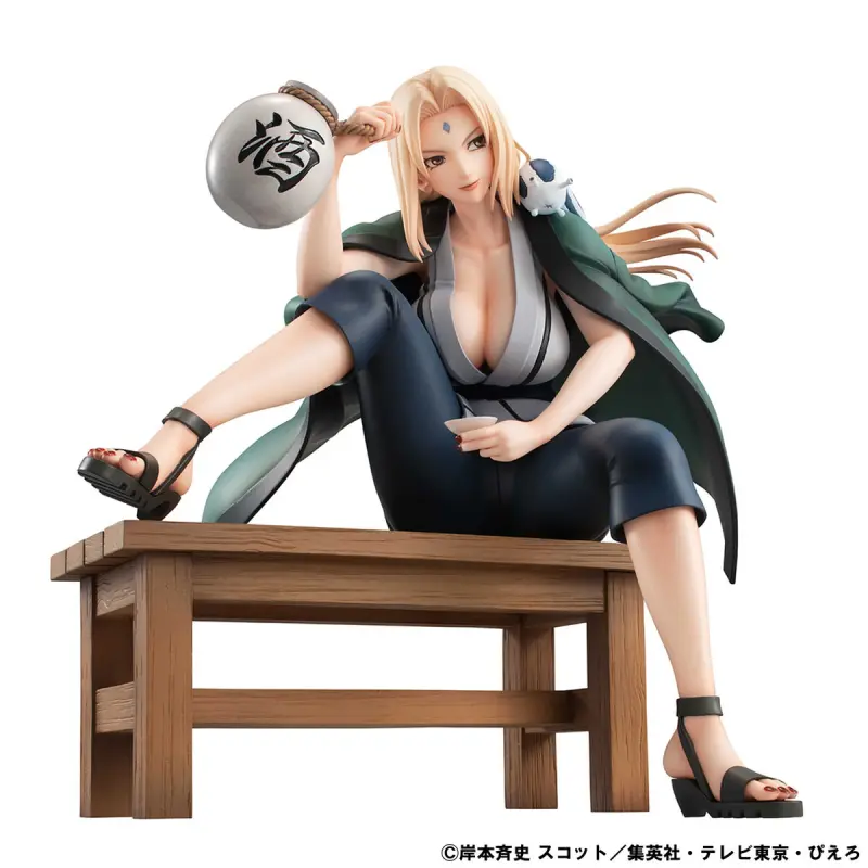 MEGAHOUSE 火影忍者 火影忍者疾風傳 綱手2輪播圖