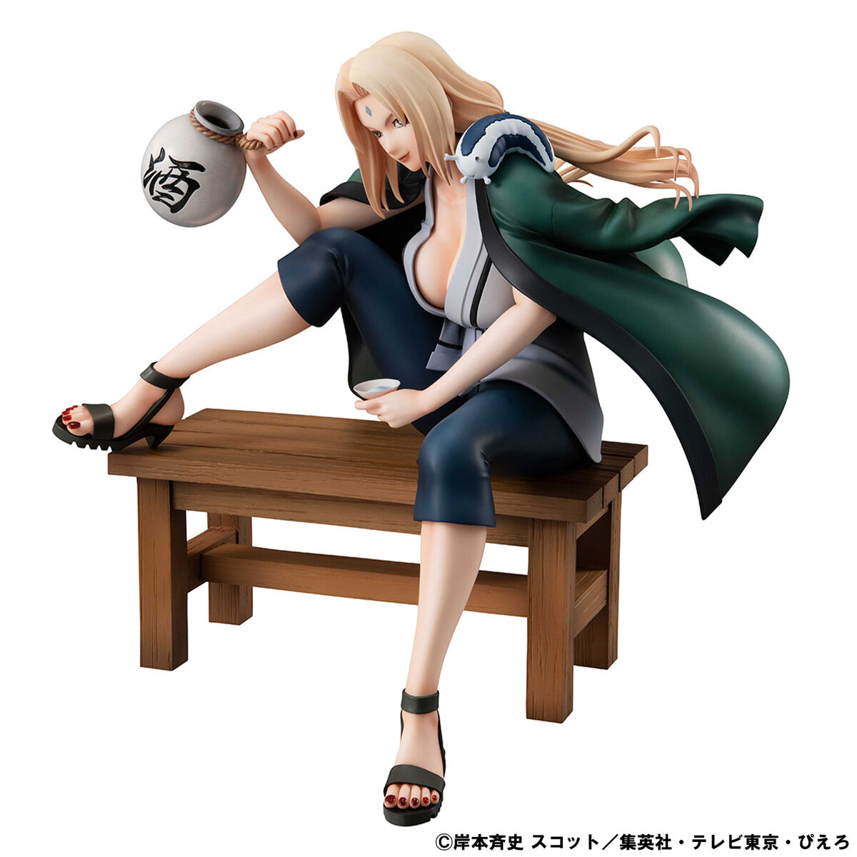 MEGAHOUSE 火影忍者 火影忍者疾風傳 綱手2輪播圖