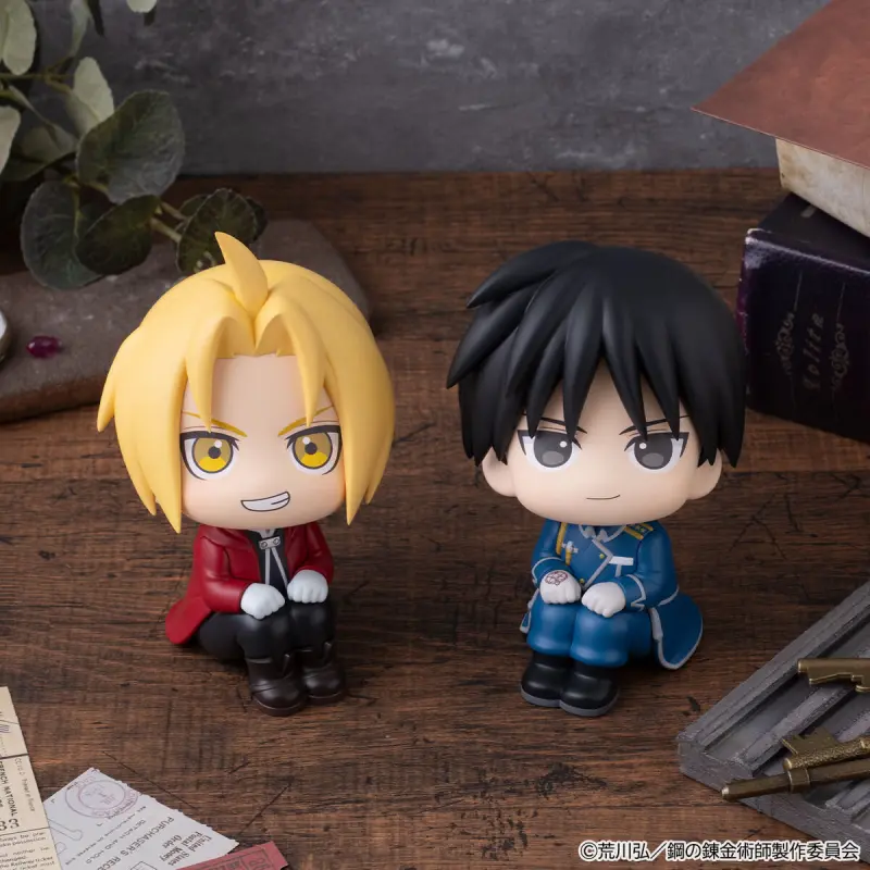MEGAHOUSE LOOKUP 鋼之鍊金術師 FA 愛德華·愛力克＆羅伊·馬斯坦古套組