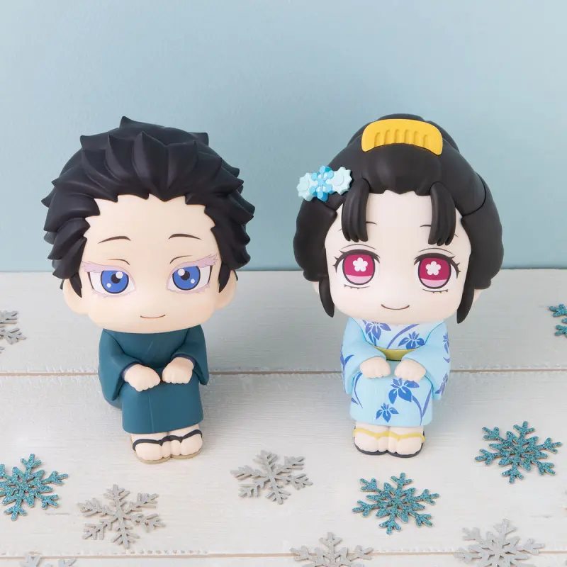 MEGAHOUSE LOOKUP 鬼滅之刃 狛治＆戀雪套組輪播圖