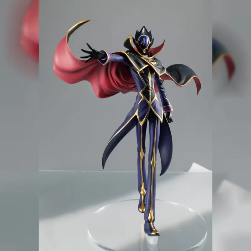 MEGAHOUSE G.E.M. Code Geass 反叛的魯路修 魯路修·蘭佩洛基 Zero (20週年)