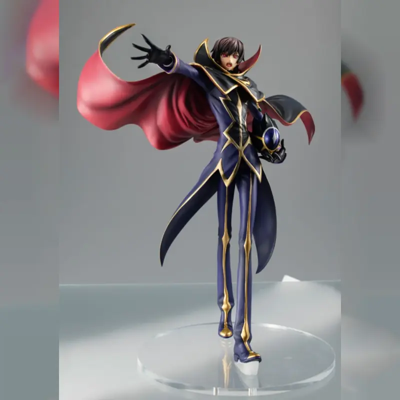 MEGAHOUSE G.E.M. Code Geass 反叛的魯路修 魯路修·蘭佩洛基 Zero (20週年)輪播圖