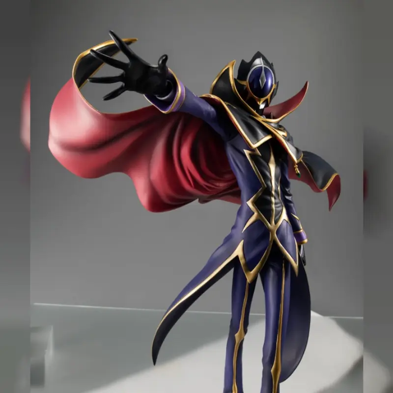 MEGAHOUSE G.E.M. Code Geass 反叛的魯路修 魯路修·蘭佩洛基 Zero (20週年)輪播圖