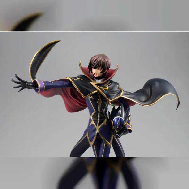 MEGAHOUSE G.E.M. Code Geass 反叛的魯路修 魯路修·蘭佩洛基 Zero (20週年)輪播圖