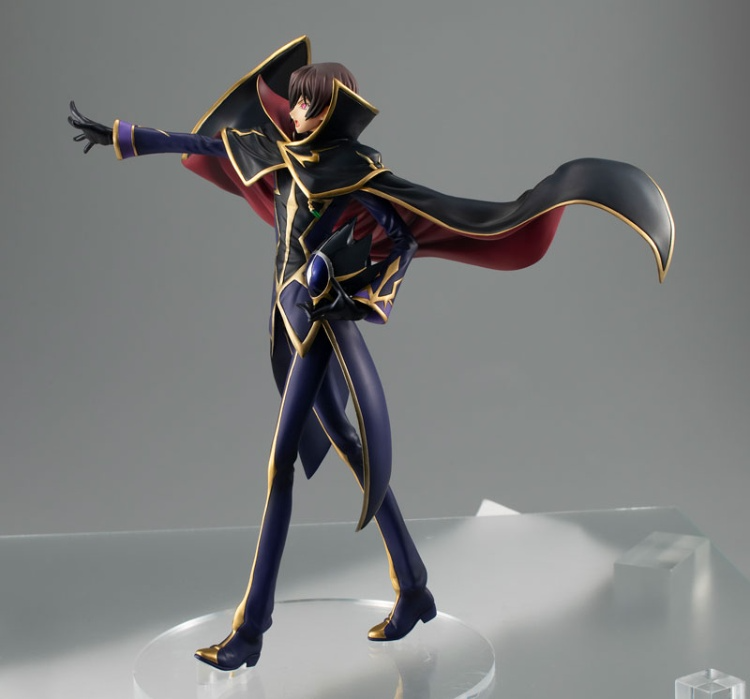 MEGAHOUSE G.E.M. Code Geass 反叛的魯路修 魯路修·蘭佩洛基 Zero (20週年)輪播圖