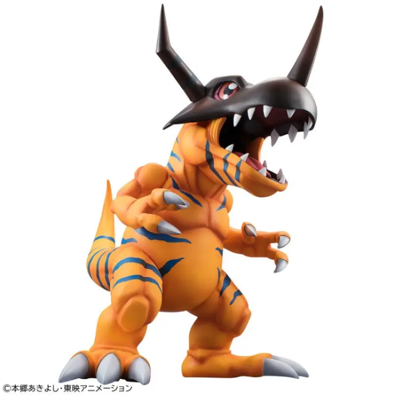 MEGAHOUSE G.E.M.數碼寶貝大冒險 葛雷獸＆八神太一輪播圖