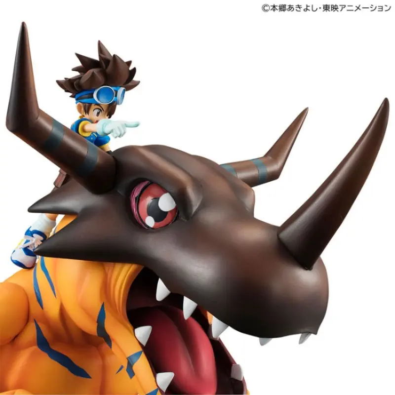MEGAHOUSE G.E.M.數碼寶貝大冒險 葛雷獸＆八神太一輪播圖