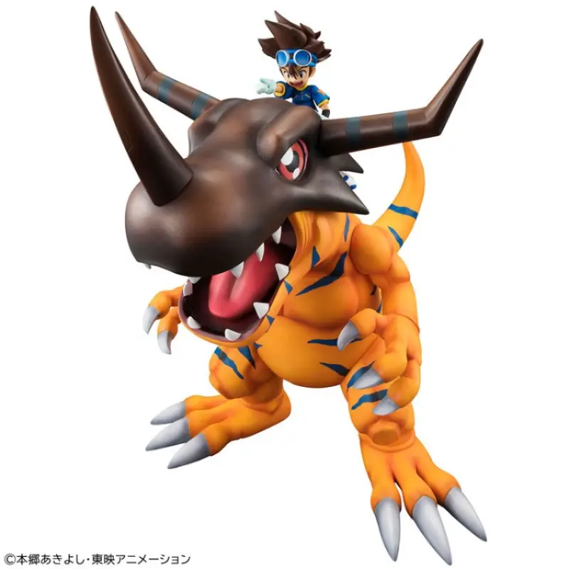 MEGAHOUSE G.E.M.數碼寶貝大冒險 葛雷獸＆八神太一輪播圖