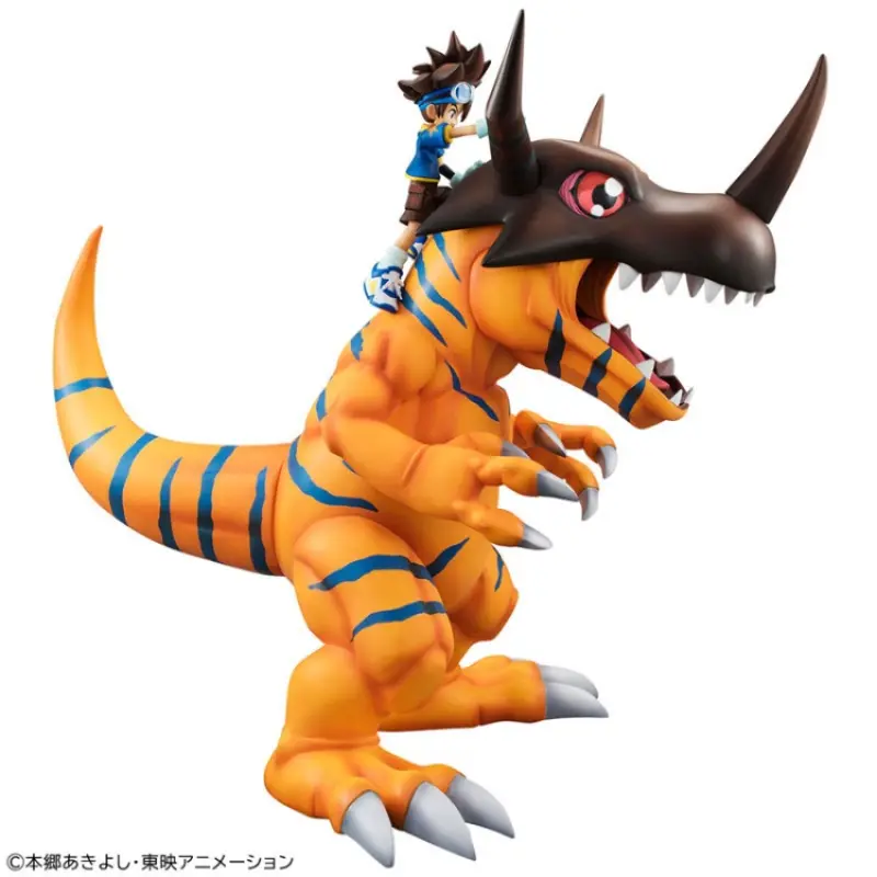 MEGAHOUSE G.E.M.數碼寶貝大冒險 葛雷獸＆八神太一輪播圖