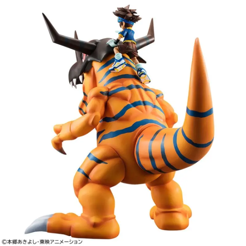 MEGAHOUSE G.E.M.數碼寶貝大冒險 葛雷獸＆八神太一輪播圖