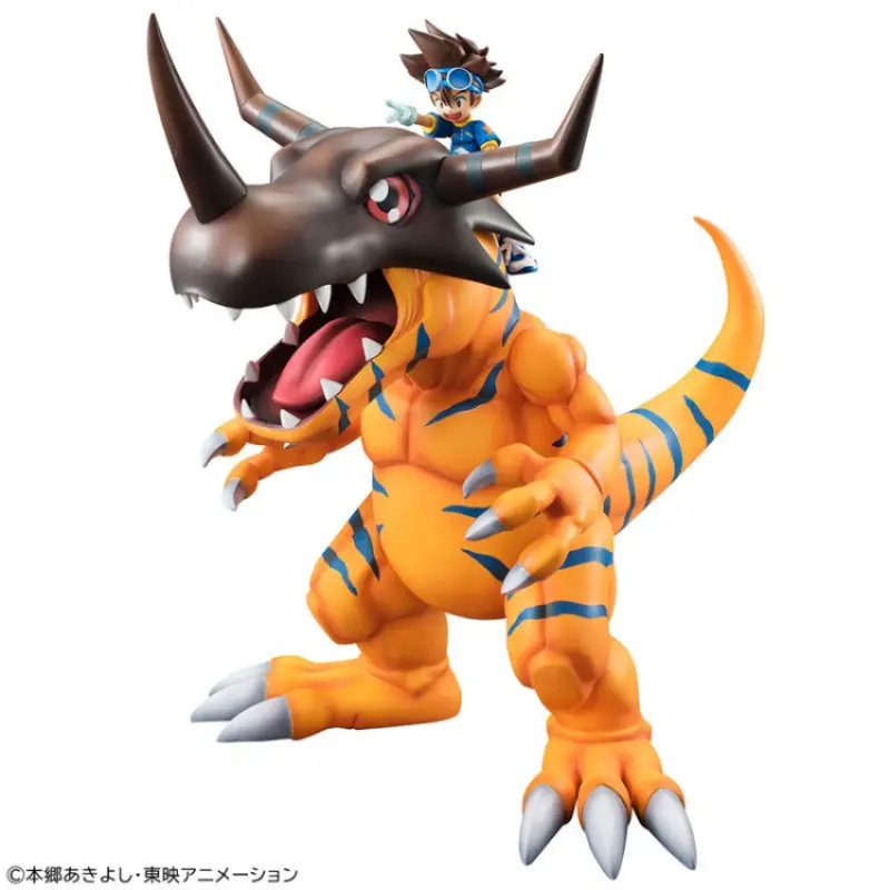 MEGAHOUSE G.E.M.數碼寶貝大冒險 葛雷獸＆八神太一輪播圖