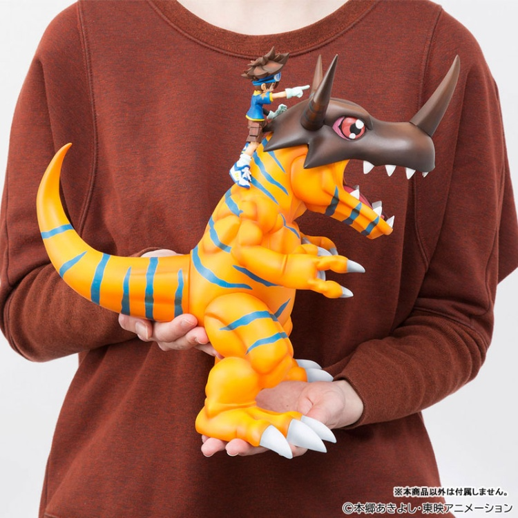 MEGAHOUSE G.E.M.數碼寶貝大冒險 葛雷獸＆八神太一輪播圖