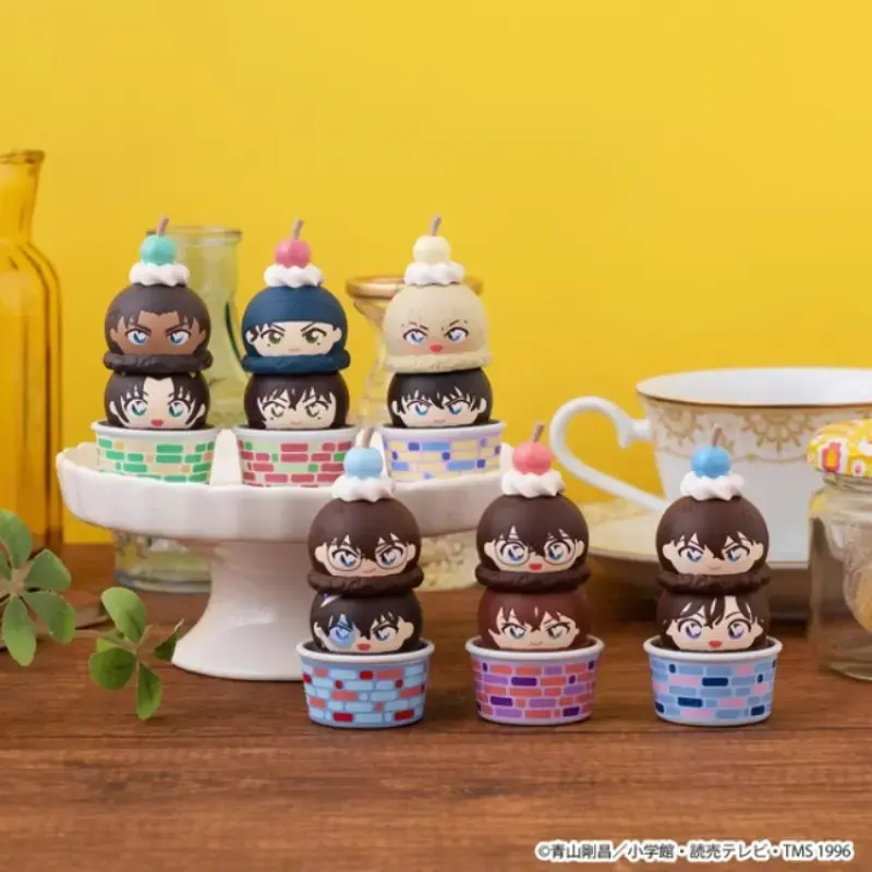 MEGAHOUSE 疊疊系列 名偵探柯南 一中盒