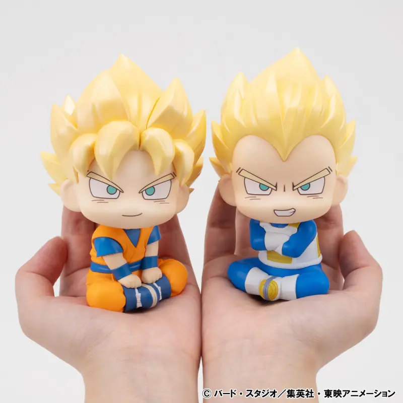 MEGAHOUSE LOOKUP 七龍珠DAIMA 超級賽亞人孫悟空＆超級賽亞人貝吉塔 迷你 套組輪播圖