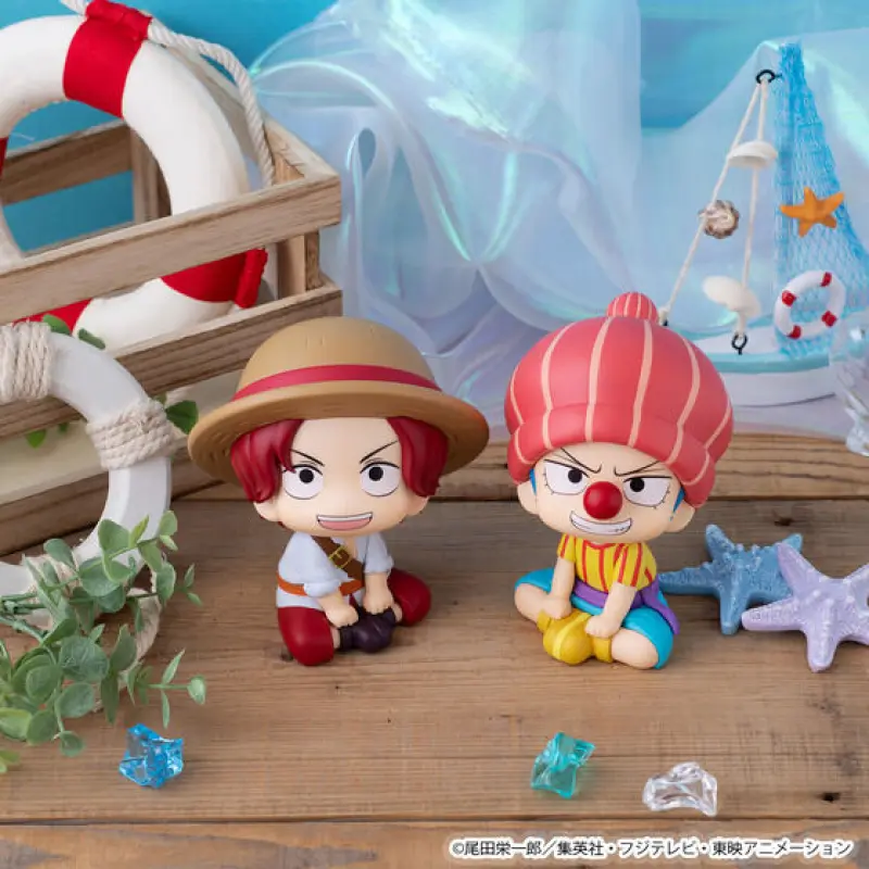 MEGAHOUSE LOOKUP 海賊王 香克斯＆巴其 幼少期Ver. 套組