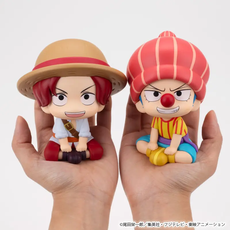 MEGAHOUSE LOOKUP 海賊王 香克斯＆巴其 幼少期Ver. 套組輪播圖