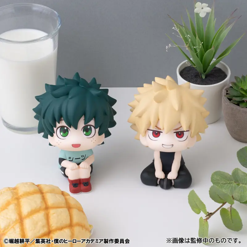 MEGAHOUSE LOOKUP 我的英雄學院 綠谷出久＆爆豪勝己 私服 套組