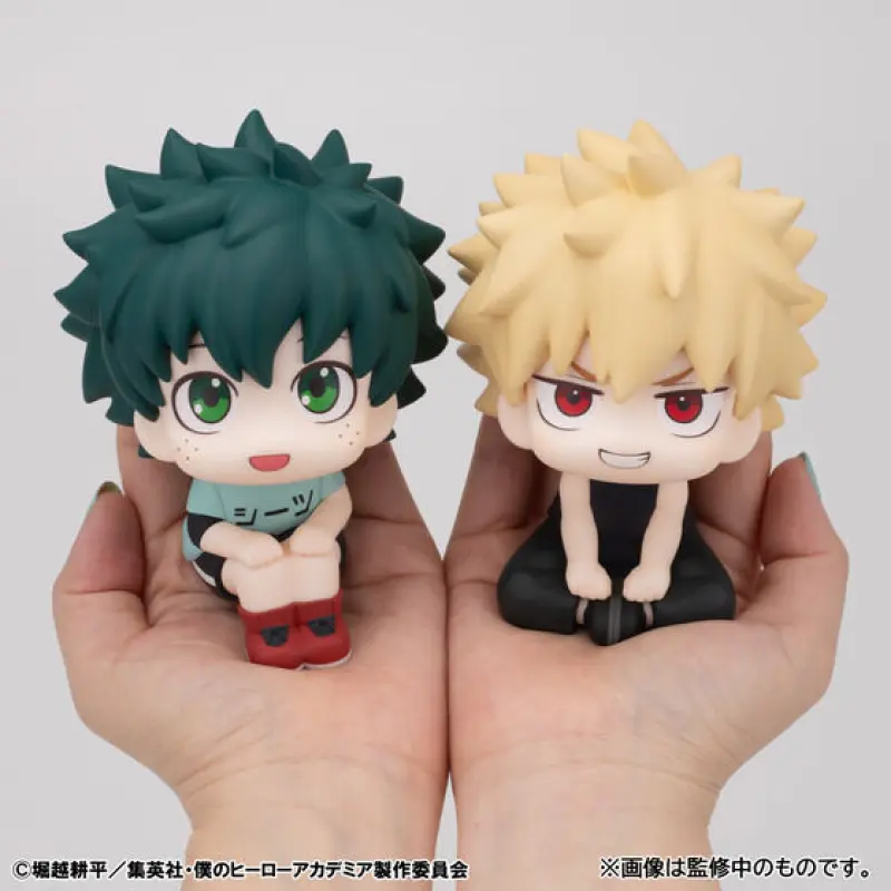MEGAHOUSE LOOKUP 我的英雄學院 綠谷出久＆爆豪勝己 私服 套組輪播圖
