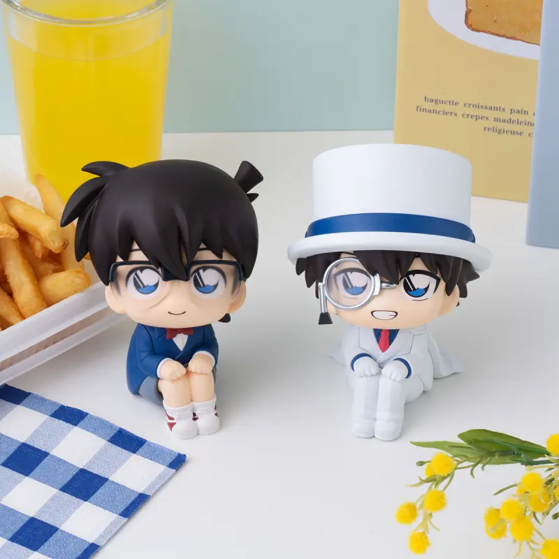 MEGAHOUSE LOOKUP 名偵探柯南 江戶川柯南＆怪盜基德 套組