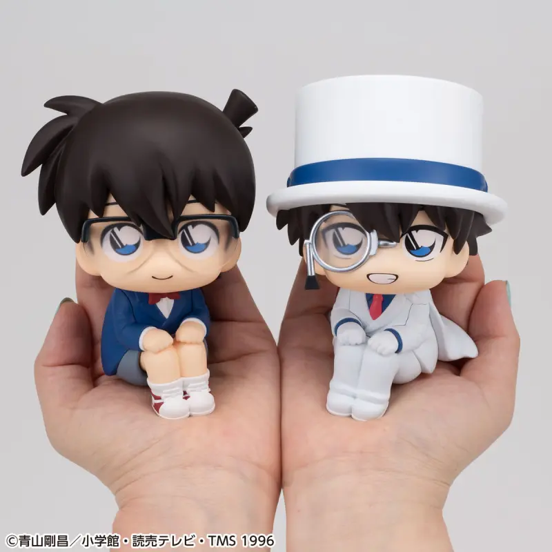 MEGAHOUSE LOOKUP 名偵探柯南 江戶川柯南＆怪盜基德 套組輪播圖