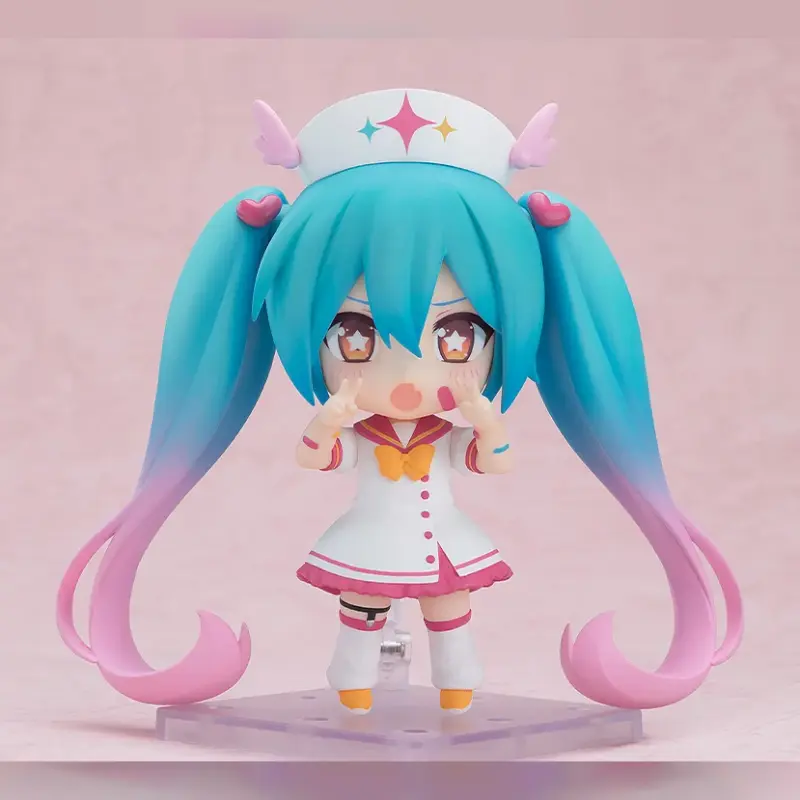 Good Smile Company 黏土人 初音未來 M@GICAL☆CURE! LOVE ♡ SHOT! Ver.