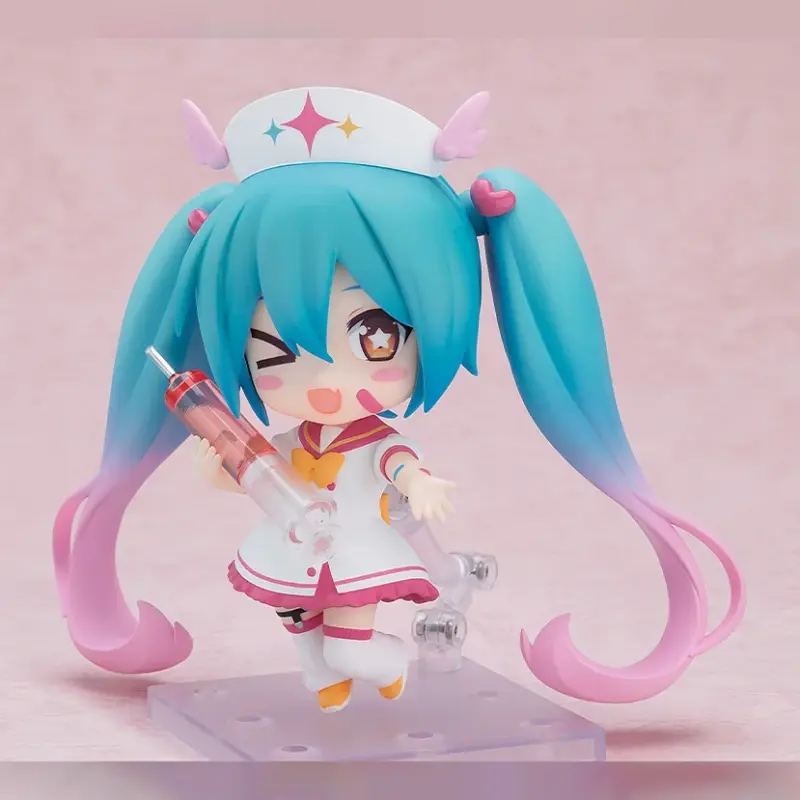 Good Smile Company 黏土人 初音未來 M@GICAL☆CURE! LOVE ♡ SHOT! Ver.輪播圖