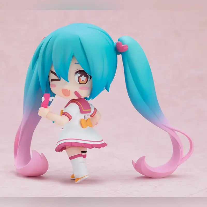 Good Smile Company 黏土人 初音未來 M@GICAL☆CURE! LOVE ♡ SHOT! Ver.輪播圖