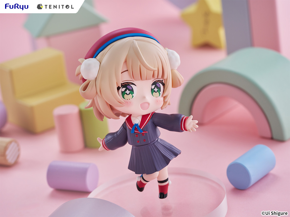 Furyu TENITOL  時雨羽衣 迷你Q版公仔輪播圖