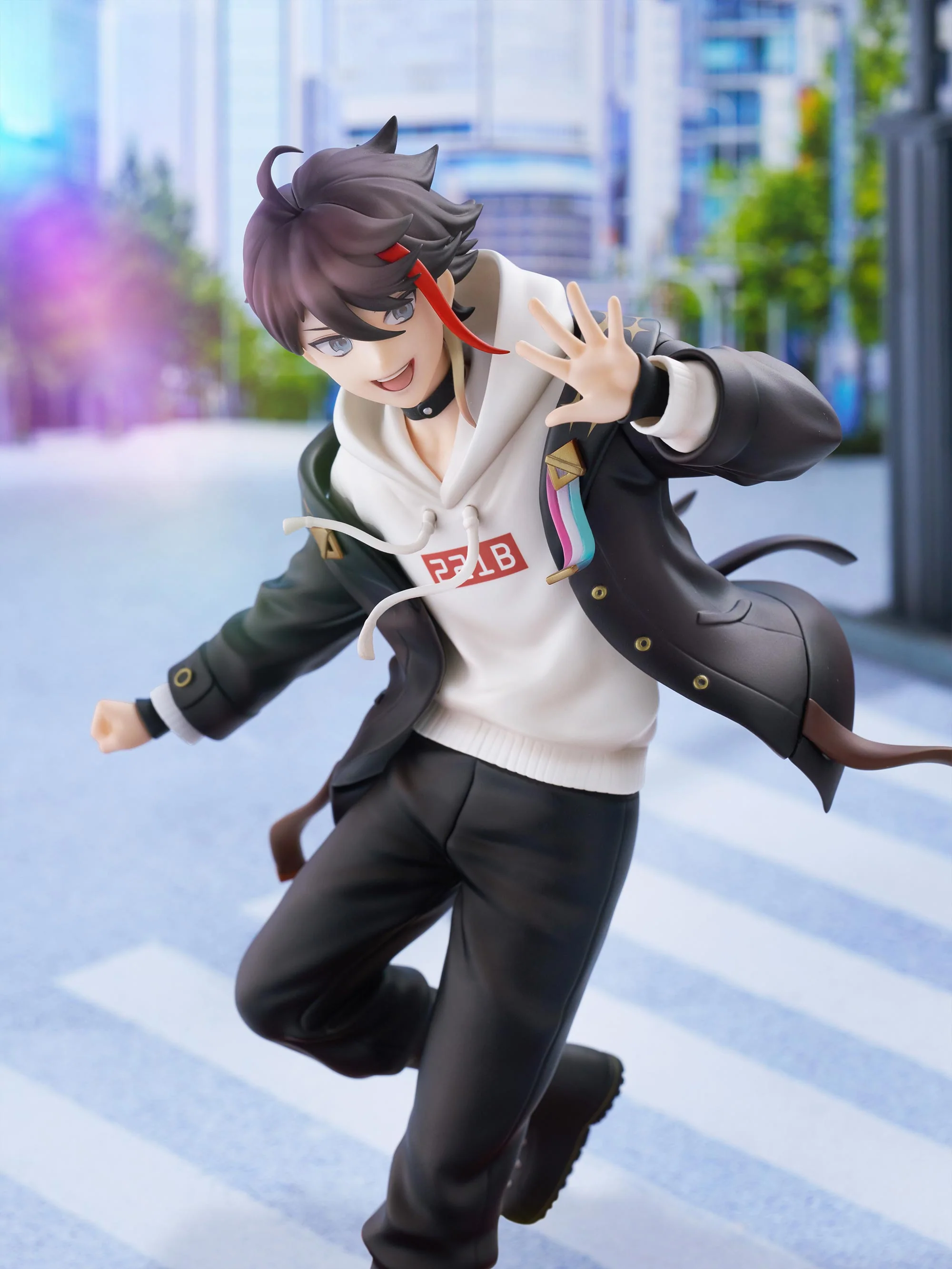 Furyu F:NEX 1/7 彩虹社 三枝明那輪播圖