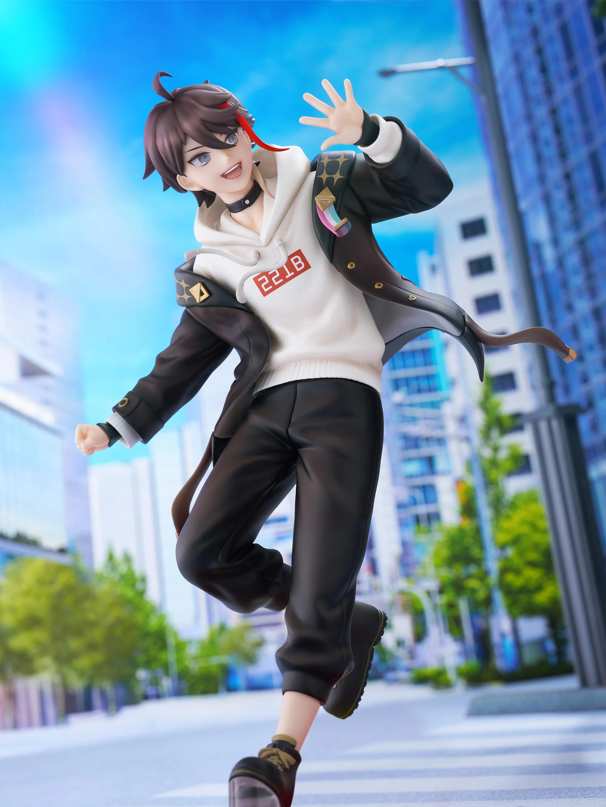 Furyu F:NEX 1/7 彩虹社 三枝明那
